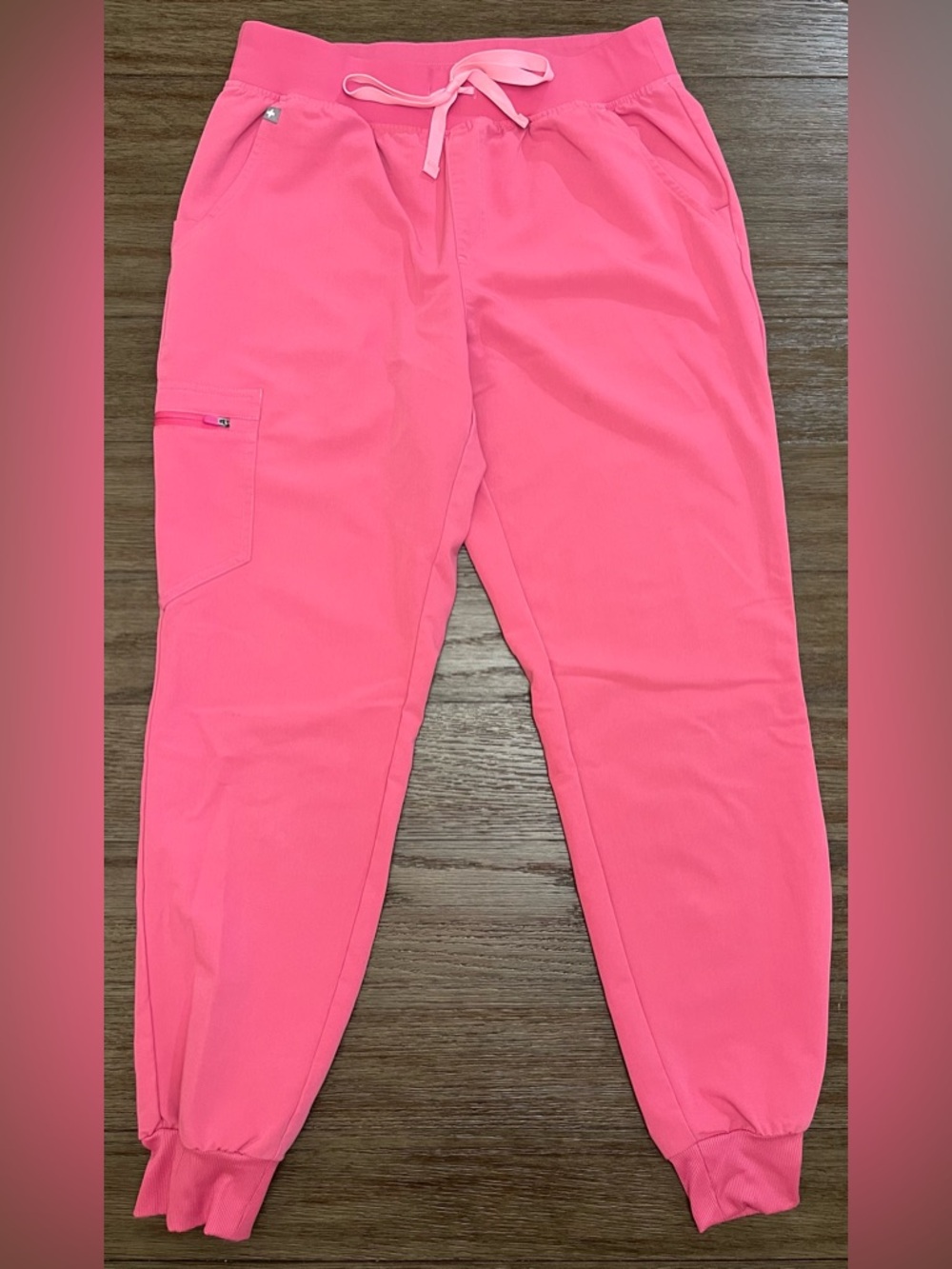 Figs F'ing Pink Zamora Jogger